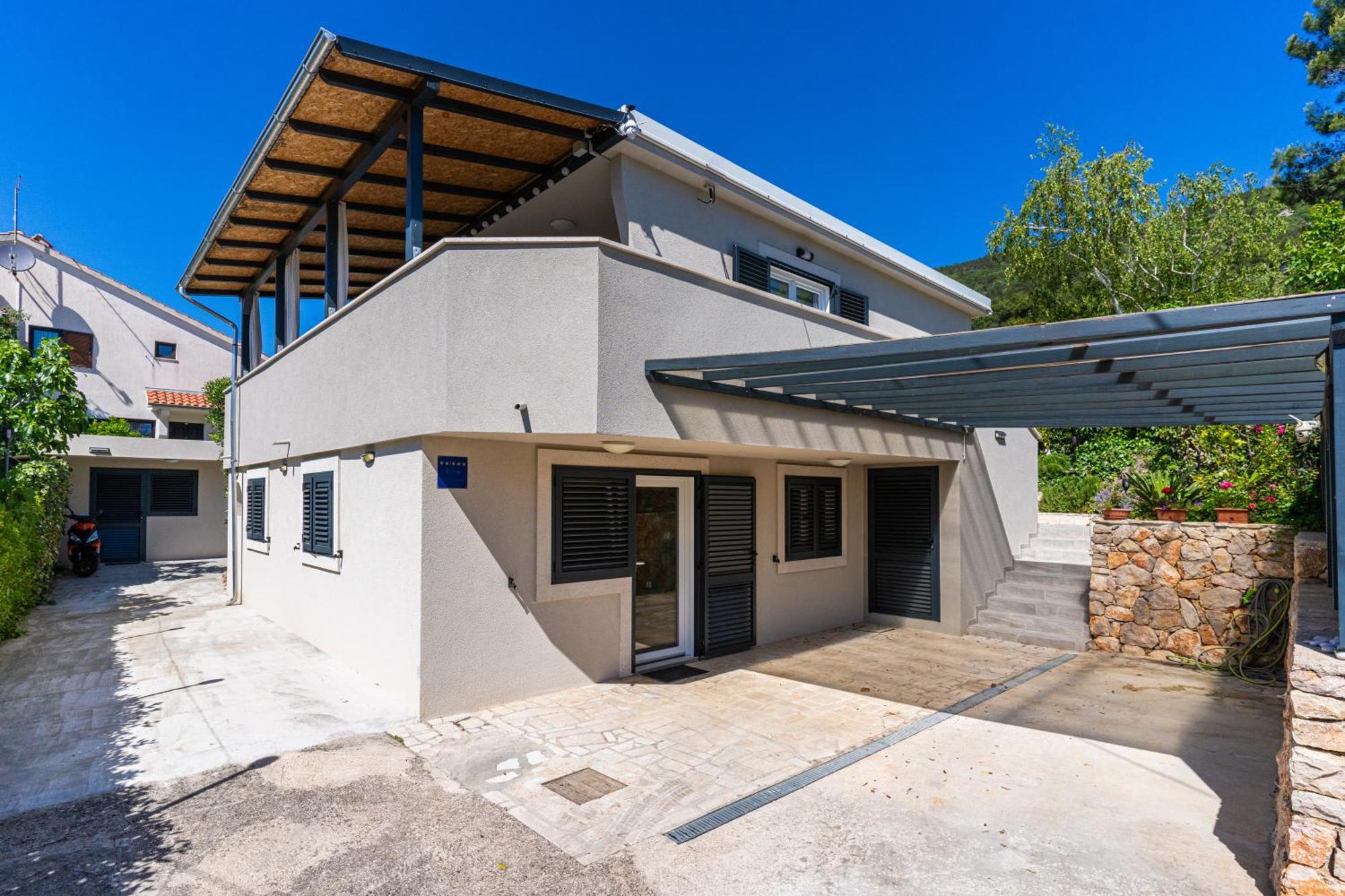 Ferienwohnung Kuca Matanovic Cres Exterior foto