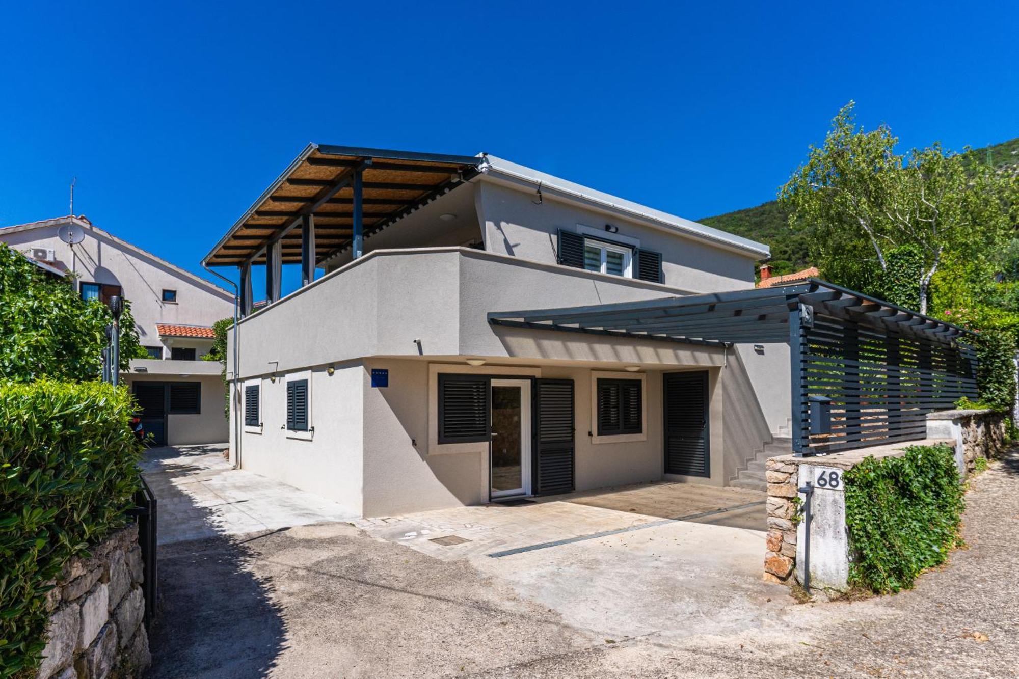 Ferienwohnung Kuca Matanovic Cres Exterior foto
