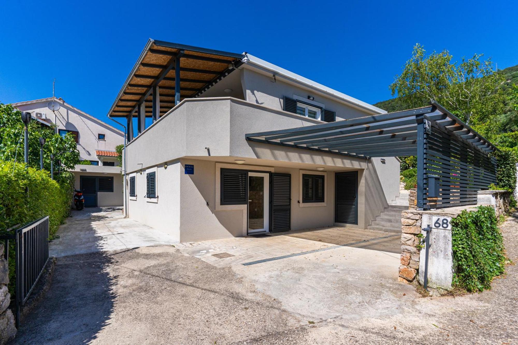 Ferienwohnung Kuca Matanovic Cres Exterior foto