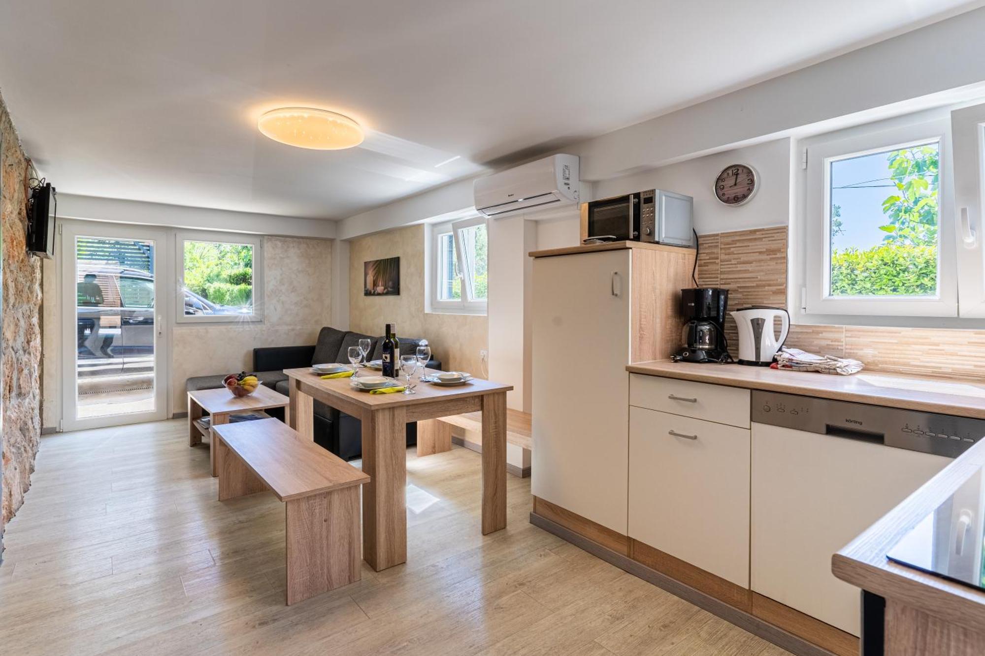 Ferienwohnung Kuca Matanovic Cres Exterior foto