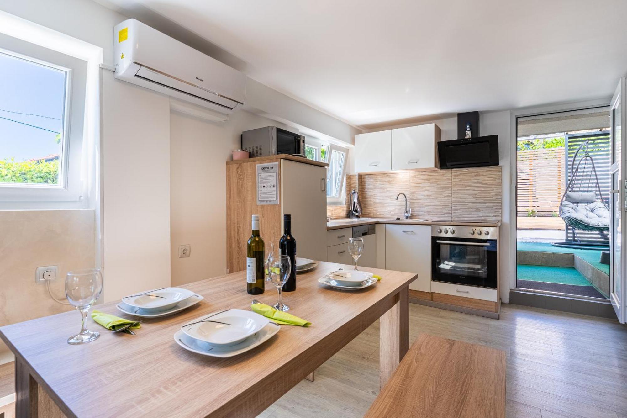 Ferienwohnung Kuca Matanovic Cres Exterior foto