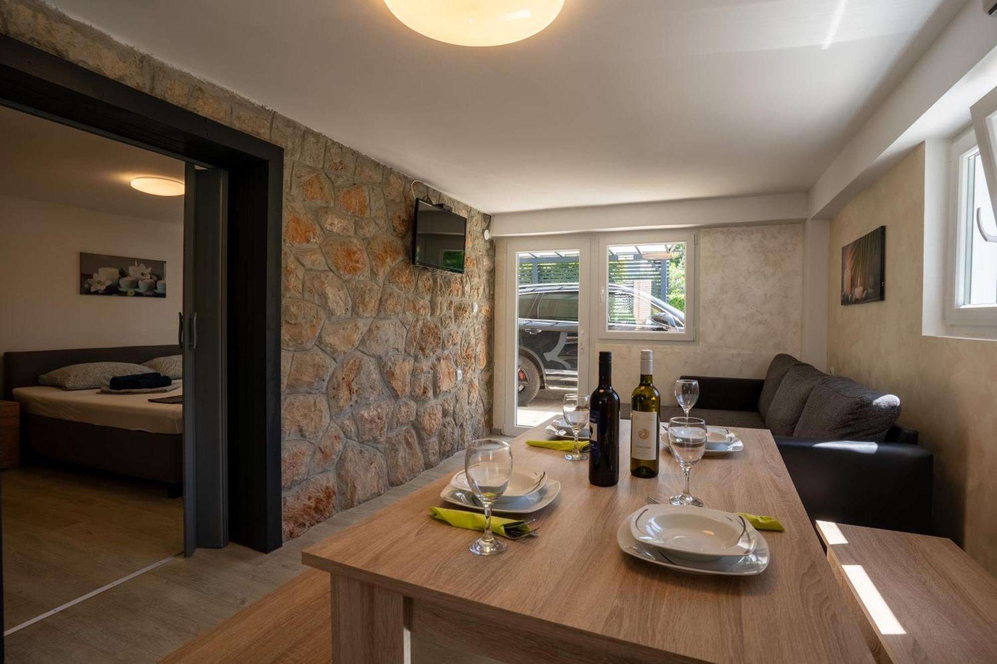 Ferienwohnung Kuca Matanovic Cres Exterior foto